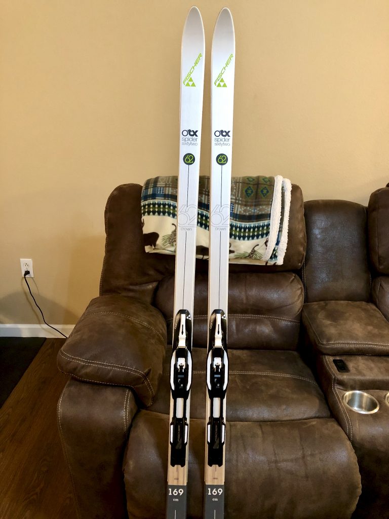 Fischer Spider 62 Crown IFP Cross-Country Skis - Paddle & Trails