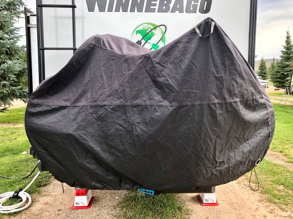 TeamObsidian Bike Cover Paddle & Trails